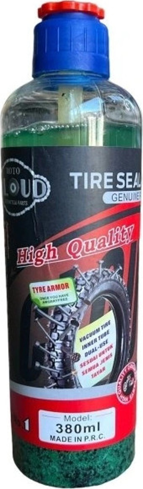 Motosiklet İş Makinası Otomobil Bisiklet Lastik Tamir Zırhı Yeşil Zırhı 380 ml