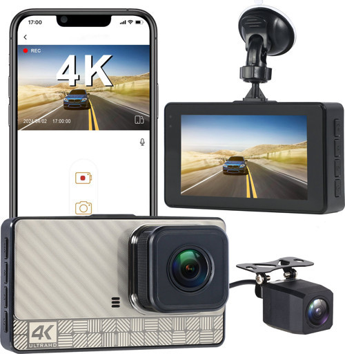 4K AI Akıllı Takip ve Tanıma Kamerası - ADAS & BSD Destekli, Yaya ve Araç Algılama Özellikli Yapay Zeka Tabanlı Arka Görüş ve Park Kamerası