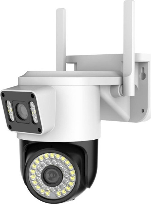 Çift Lensli Dış Mekan Wi-Fi Kamera
