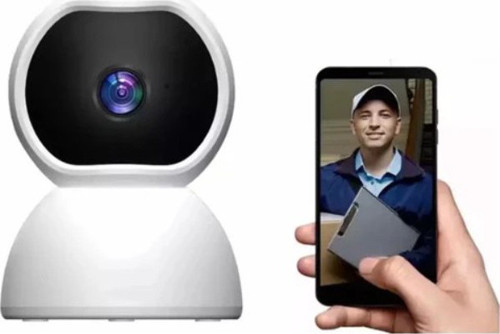 Çift Taraflı Ses Özellikli Wi-Fi Kamera