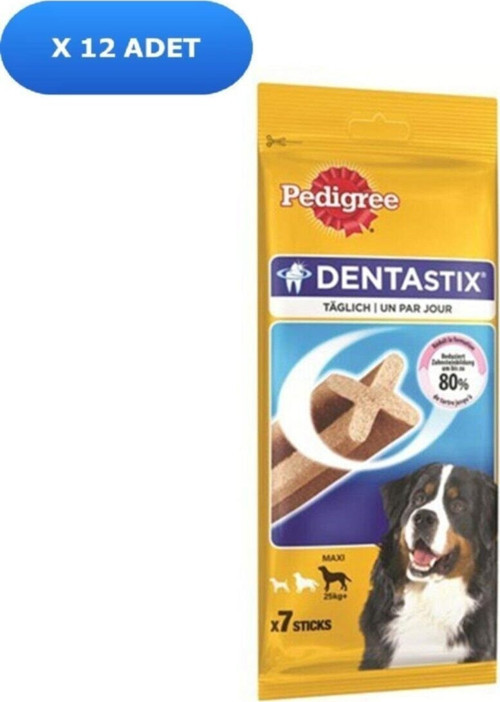 Dentastix Büyük Irk Şerit Köpek Ödül Maması 270 Gr (12 Adet)