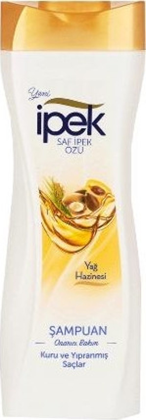 IPEK SAMP. 450 ML.KURU VE YIPRANMIS SACLAR (12'li)