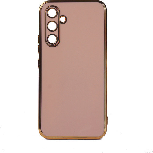 Galaxy A14 Kılıf MKST Bark Kapak - Rose Gold