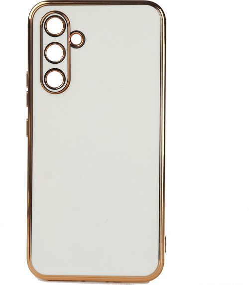 Galaxy A14 Kılıf MKST Bark Kapak - Beyaz