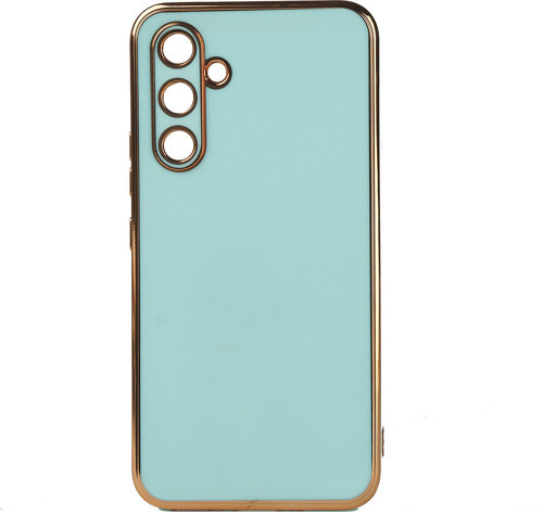 Galaxy A34 Kılıf MKST Bark Kapak - Mavi Açık
