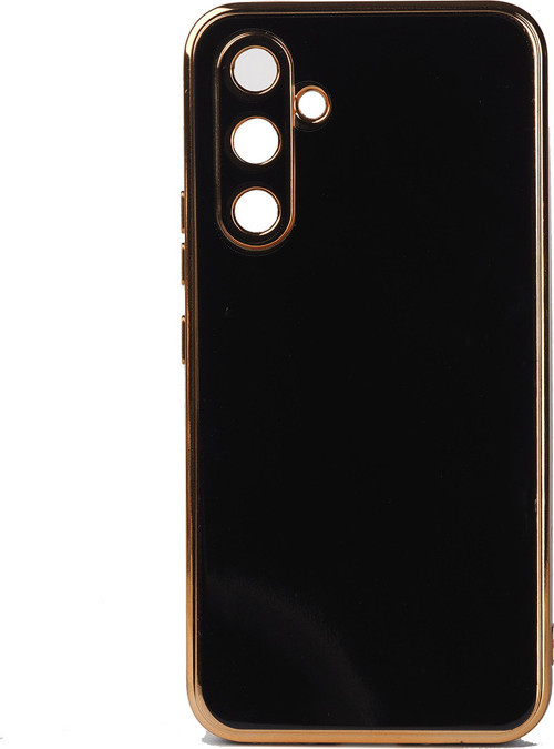 Galaxy A34 Kılıf MKST Bark Kapak - Siyah