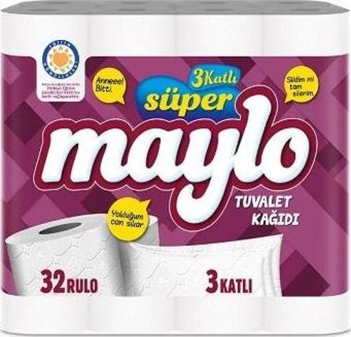 Tuvalet Kağıdı 3 Katlı 32 'li 3 Katlı (12'li)