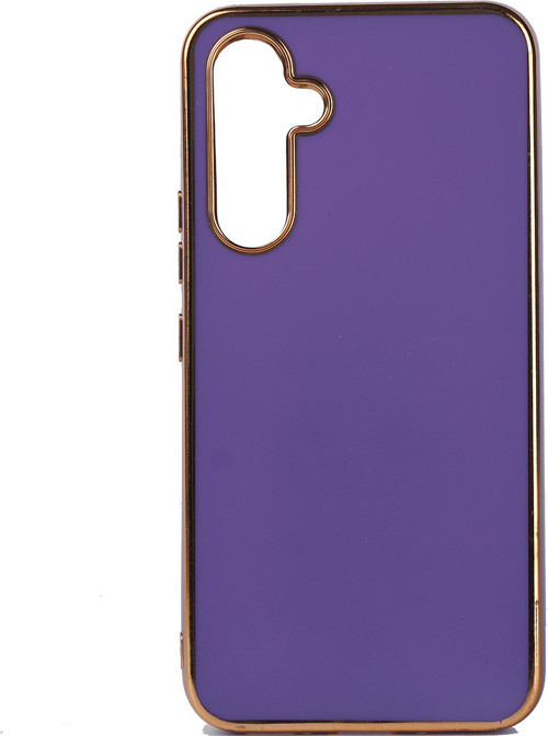 Galaxy A34 Kılıf MKST Bark Kapak - Derin Mor
