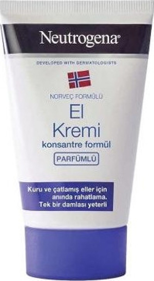 KREM EL 50 ML.PARFUMLU (24'lü)