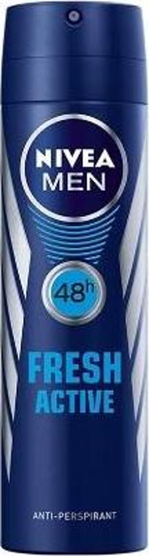 Deo 150 ml. Men Fresh Active (6'lı)