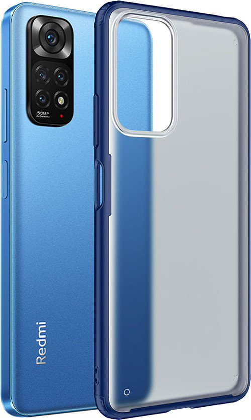 Redmi Note 11 Global Kılıf MKST Volks Kapak - Lacivert