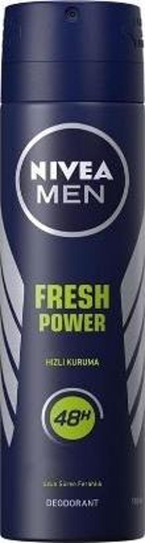 Deo 150 ml. Men Fresh Power (2'li)