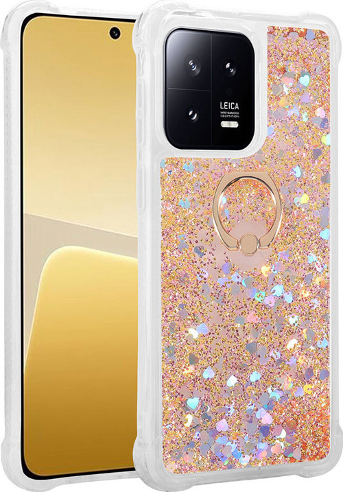 Mi 13 Kılıf MKST Milce Kapak - Gold