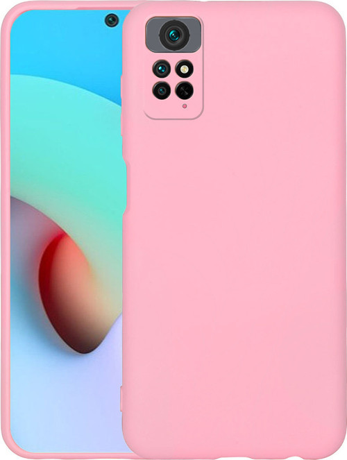 Redmi Note 12 Pro 4G Kılıf MKST Mara Lansman Kapak - Pembe