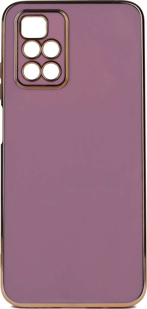 Redmi 10 2022 Kılıf MKST Bark Kapak - Mor