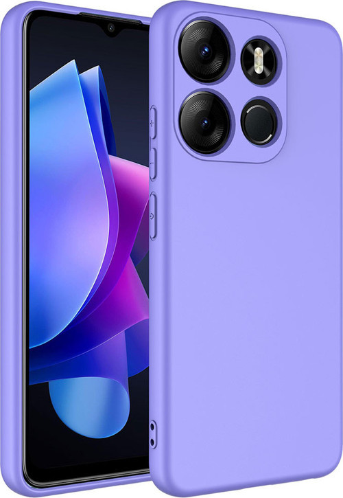 Tecno Spark Go 2023 Kılıf MKST Mara Lansman Kapak - Lila