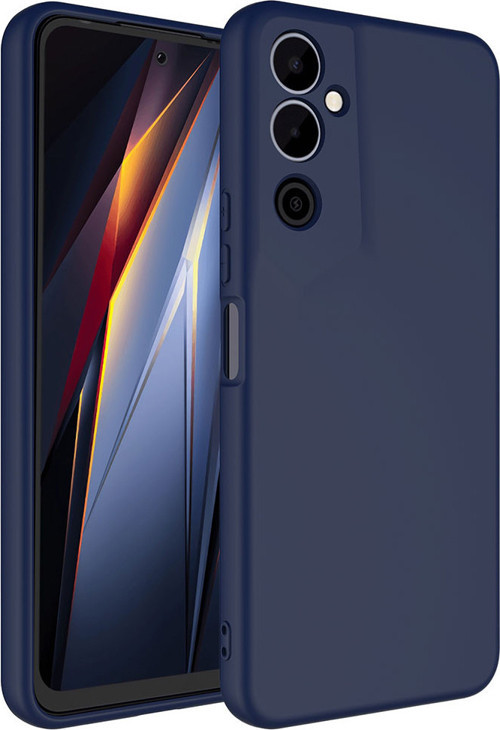 Tecno Pova Neo 2 Kılıf MKST Mara Lansman Kapak - Lacivert