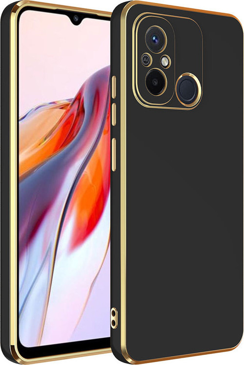 Redmi 12C Kılıf MKST Bark Kapak - Siyah
