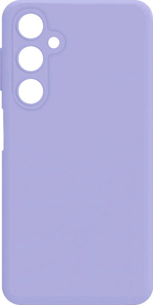 Galaxy M14 Kılıf MKST Biye Silikon - Lila