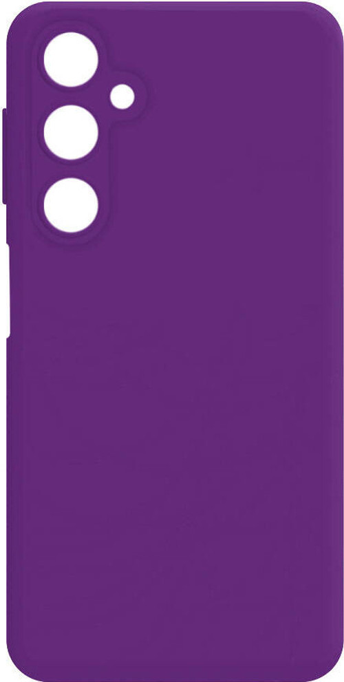 Galaxy M14 Kılıf MKST Biye Silikon - Mor