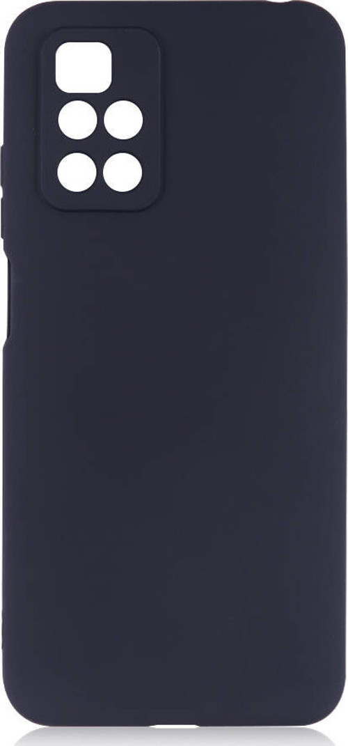 Redmi 10 2022 Kılıf MKST Premier Silikon Kapak - Siyah