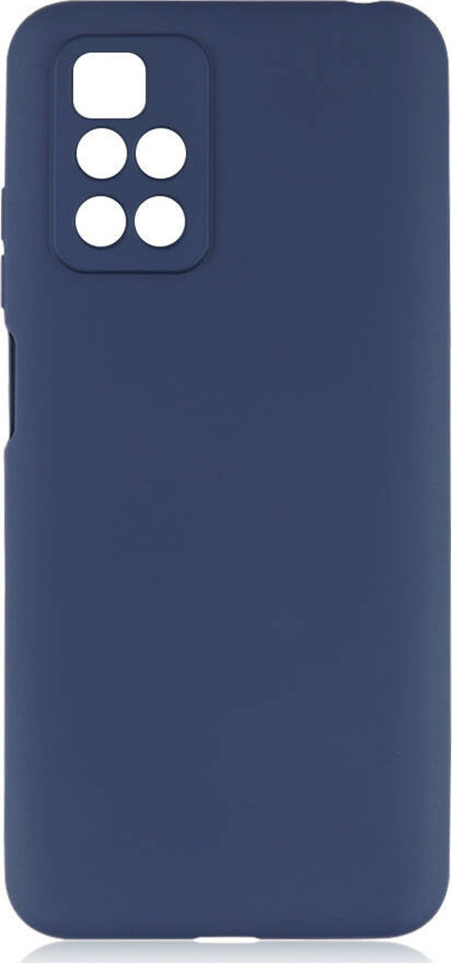 Redmi 10 2022 Kılıf MKST Premier Silikon Kapak - Lacivert