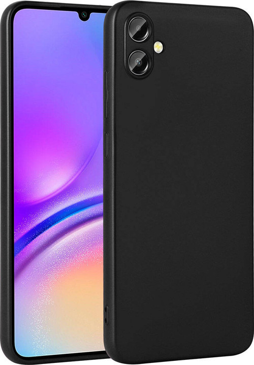 Galaxy A05 Kılıf MKST Premier Silikon Kapak - Siyah