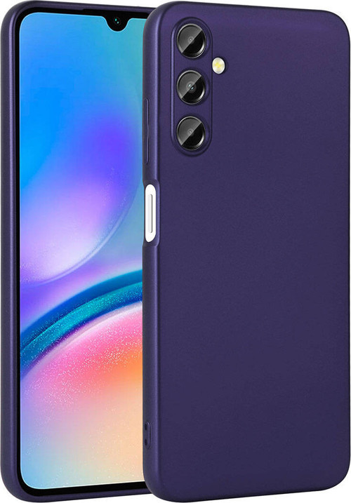 Galaxy A05S Kılıf MKST Premier Silikon Kapak - Lacivert