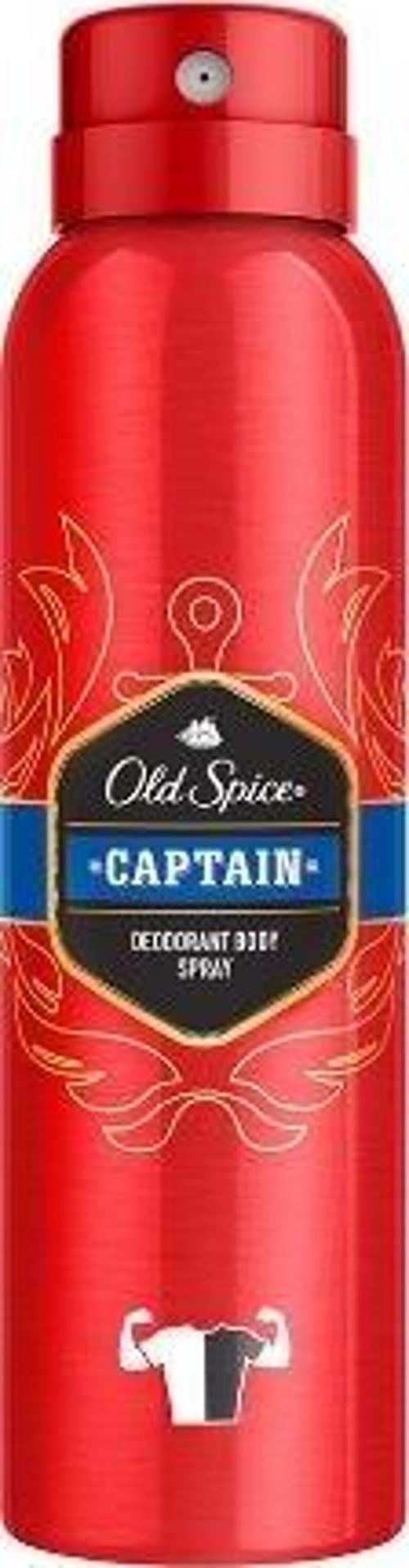 Deo 150 ml. Captain