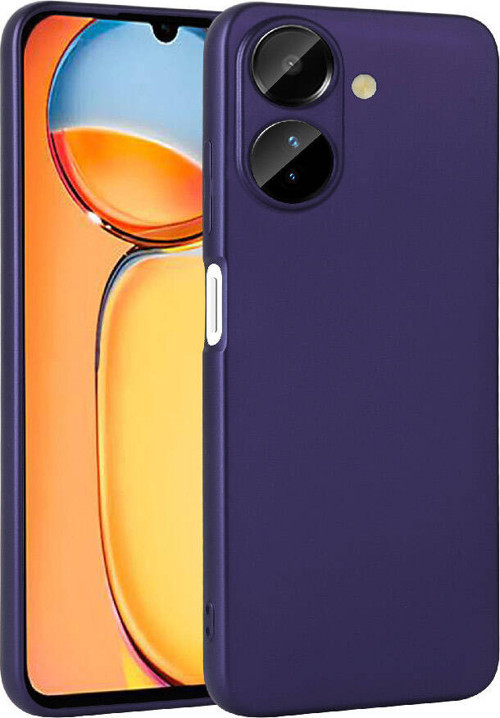 Redmi 13C Kılıf MKST Premier Silikon Kapak - Lacivert