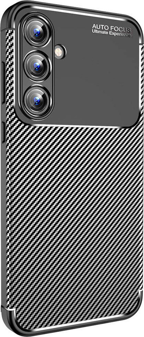 Galaxy A35 Kılıf MKST Negro Silikon Kapak - Siyah