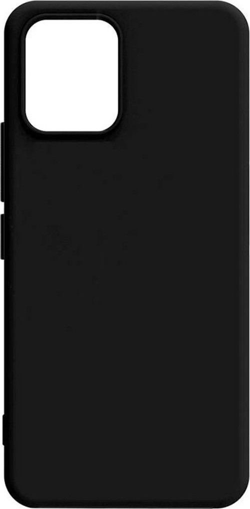 Realme 8 Pro Kılıf MKST Biye Silikon - Siyah