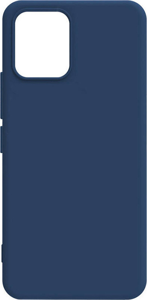 Realme 8 Pro Kılıf MKST Biye Silikon - Lacivert