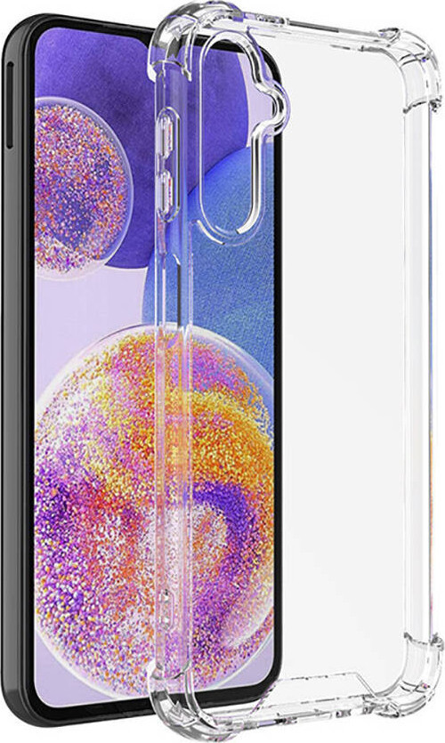 Galaxy S24 Plus Kılıf MKST Nitro Anti Shock Silikon - Renksiz