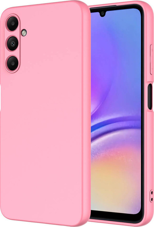 Galaxy A35 Kılıf MKST Mara Lansman Kapak - Pembe