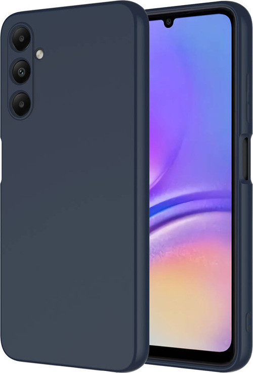 Galaxy A35 Kılıf MKST Mara Lansman Kapak - Lacivert