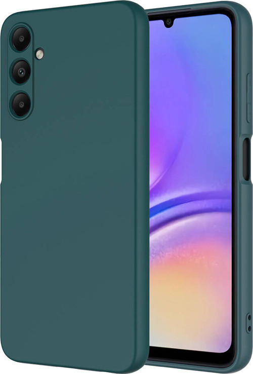 Galaxy A35 Kılıf MKST Mara Lansman Kapak - Koyu Yeşil