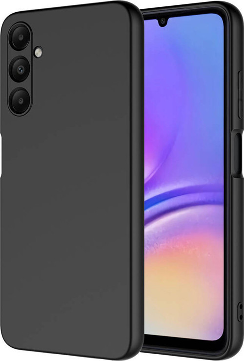 Galaxy A35 Kılıf MKST Mara Lansman Kapak - Siyah