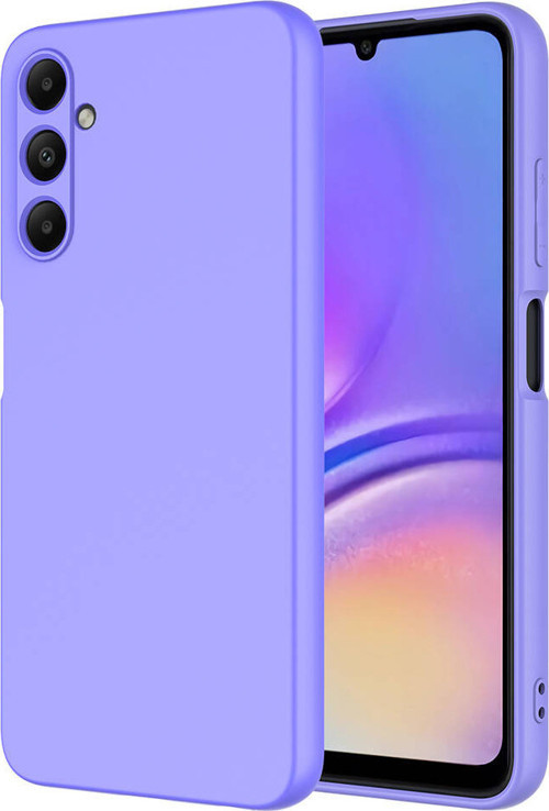 Galaxy A35 Kılıf MKST Mara Lansman Kapak - Lila