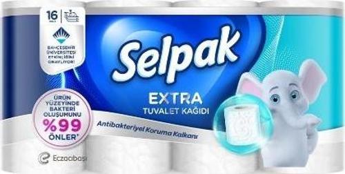 Tuvalet Kağıdı 16'lı Extra Antibakteriyel (2'li)