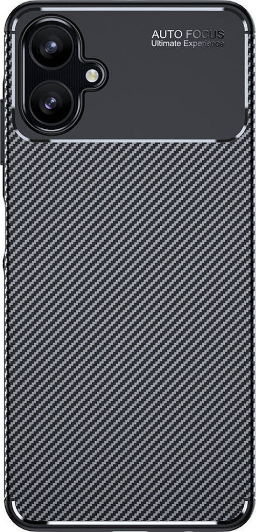 Galaxy A06 Kılıf MKST Negro Silikon Kapak - Siyah