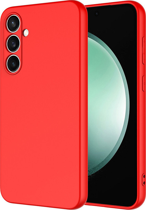 Galaxy A36 Kılıf MKST Mara Lansman Kapak - Kırmızı