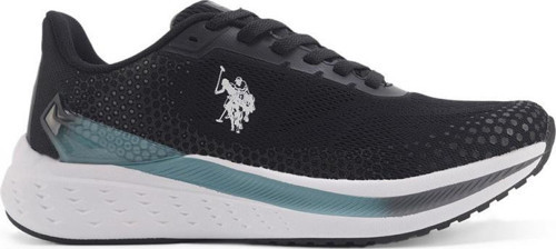U.S.POLO ASSN BLAKE 4PR SİYAH MAVİ COMFORT CASUAL SPOR AYAKKABISI