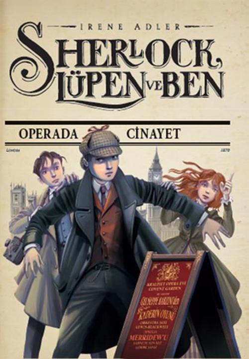 Sherlock Lüpen ve Ben 2 - Operada Cinayet