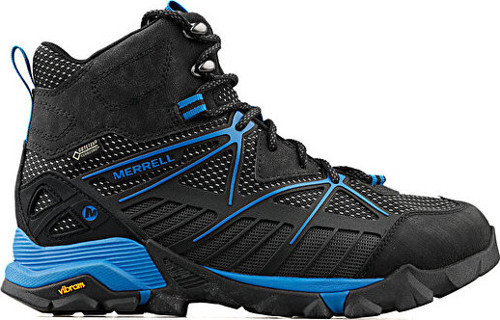 Siyah Erkek Trekking Bot Ve Ayakkabısı J35681 Capra Venture Md Gtx Surround