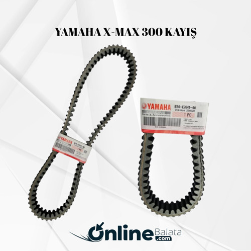 Yamaha Xmax 300 Kayış Yamaha Paketli ER009