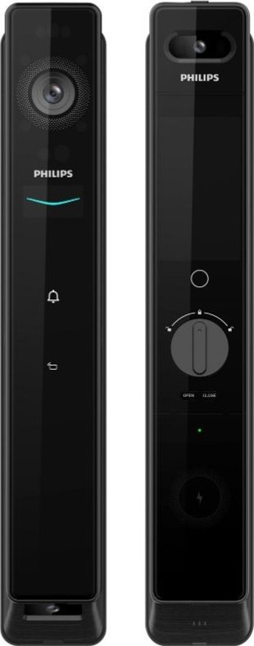 Akıllı Kilit DDL902-MFVP-11HWS , Üç Kameralı, Yüz Tanıma, Avuç Tanıma, Wifi