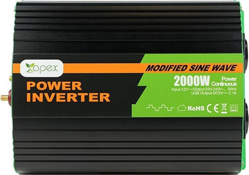 2000W Modifiye Sinüs İnverter 12V NS2000-12