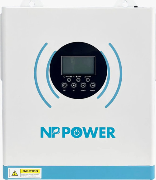 3500W 3.5KW Tam Sinüs Akıllı İnverter - 100A MPPT - 500VDC Panel NP3500