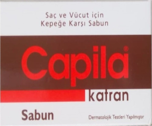 Katran 90 G - Kepeğe Karşı Katranlı Ve Kükürtlü Saç Ve Vücut Sabunu